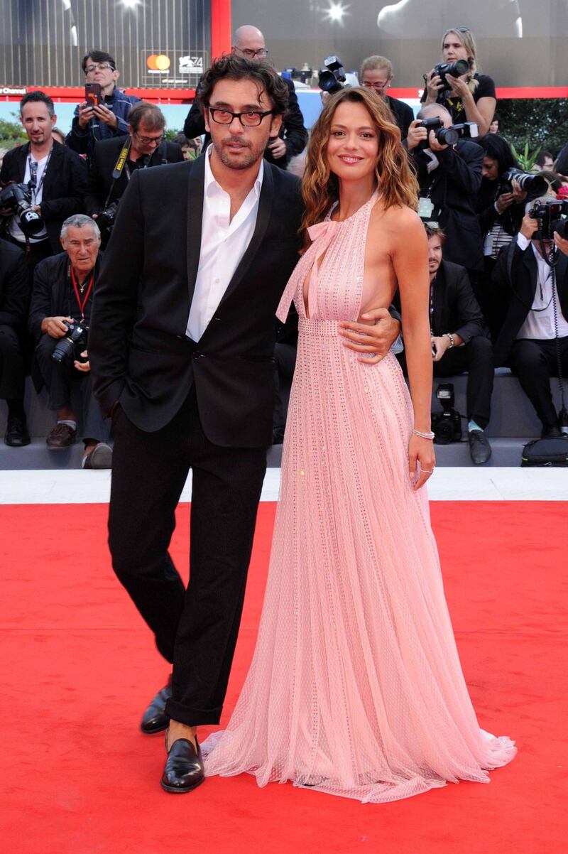 Il look di Valeria Bilello a Venezia 5