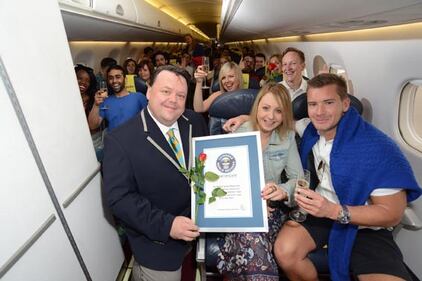 Guinness World Record grazie a 60 single 3