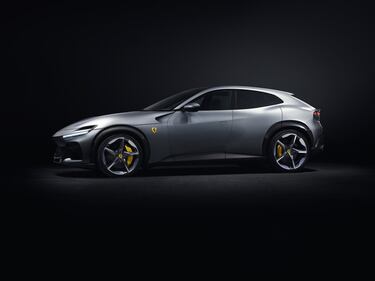 Ferrari Purosangue, le immagini del nuovo Fuv di Maranello 11