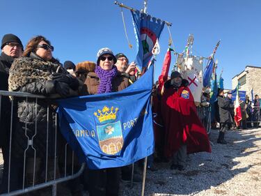 Le celebrazioni alla foiba di Basovizza 5
