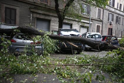 Il maltempo a Roma 2