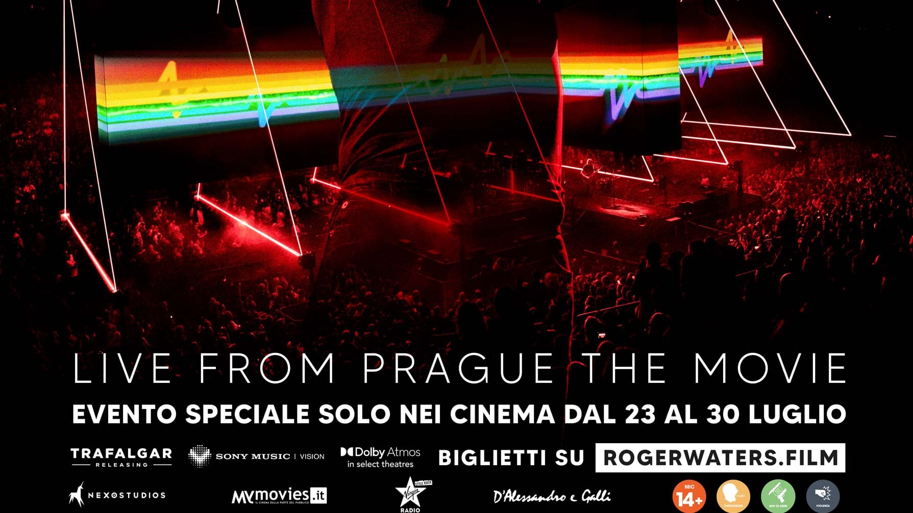 Roger Waters porta al limite la perfezione dei Pink Floyd