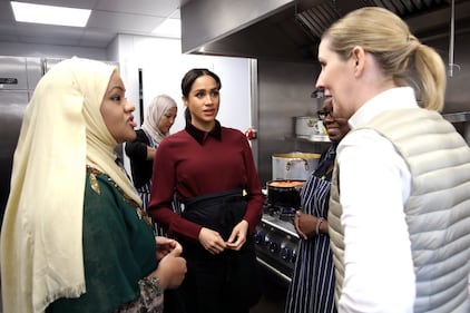 Meghan Markle in cucina: foto 8