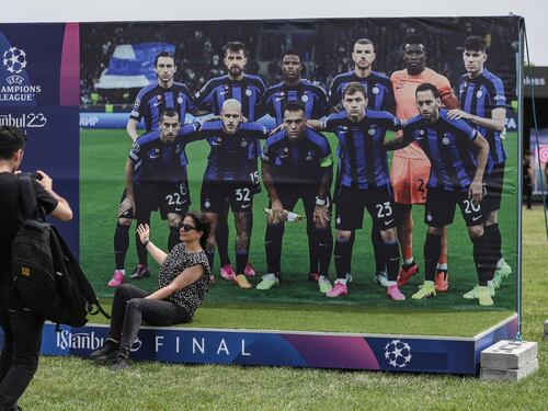 I nerazzurri in Turchia con l'Italcalcio sulle spalle