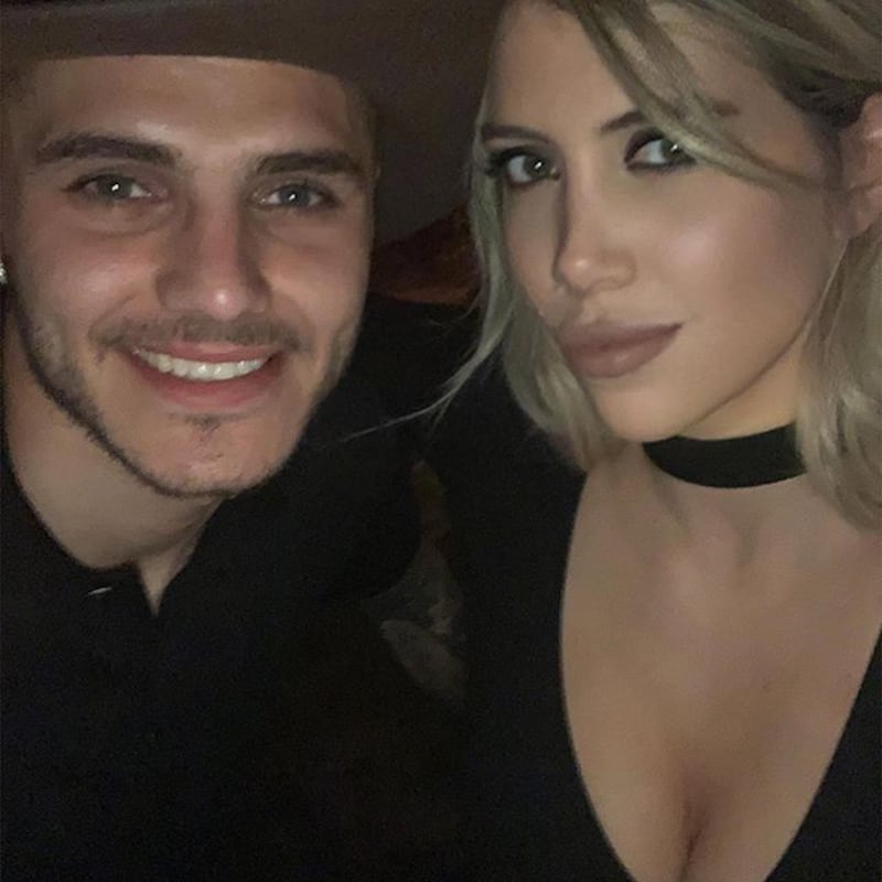 Wanda Nara incantevole su Instagram 4