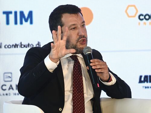 La Lega firma la tregua, Salvini con Giorgetti rilancia l'asse del Nord