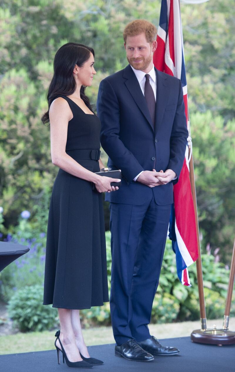 Meghan Markle, fascino americano 10