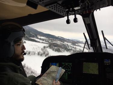 Gli alpini nei paesi isolati dalla neve 6