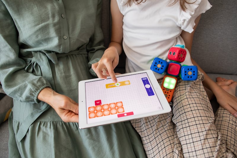 Giochi smartphone con i nipoti
