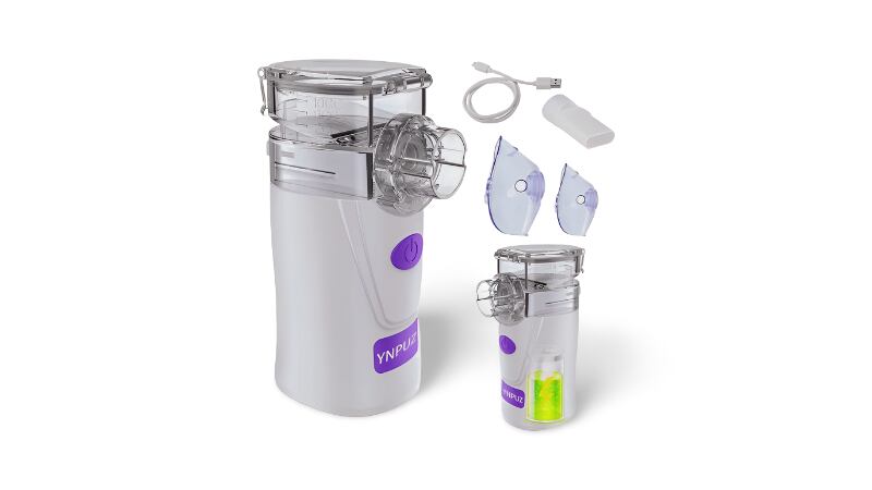 Ynpuz aerosol portatile