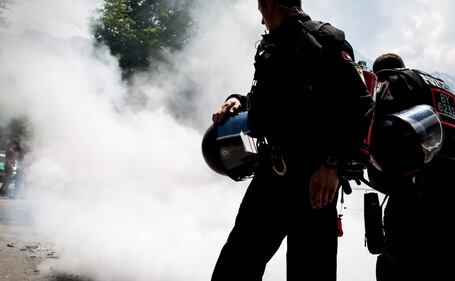 Germania, la contestazione anti G7 4