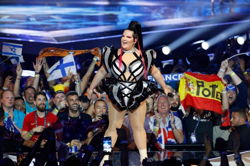 Eurovision Song Contest 2019: i look più insoliti o sexy, foto 7