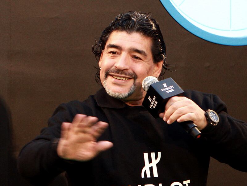 Diego Armando Maradona, le foto più belle 4