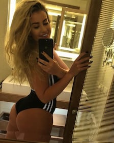 Chloe Ayling hot su Instagram  4