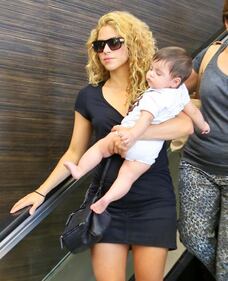 Shakira già al top tre mesi dopo il parto 12