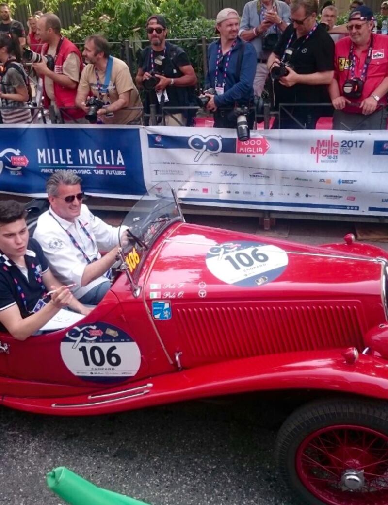 Mille Miglia, la "corsa più bella del mondo" 9