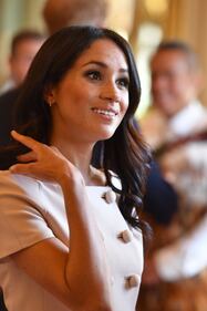 Meghan Markle elegante tra i futuri leader 4