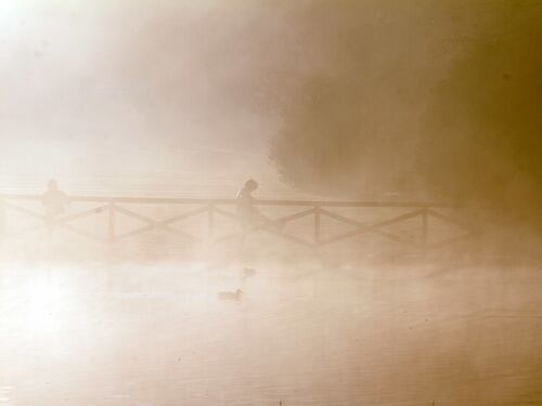 La nebbia avvolge Milano