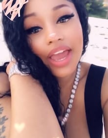 Nicki Minaj , le immagini sexy 6