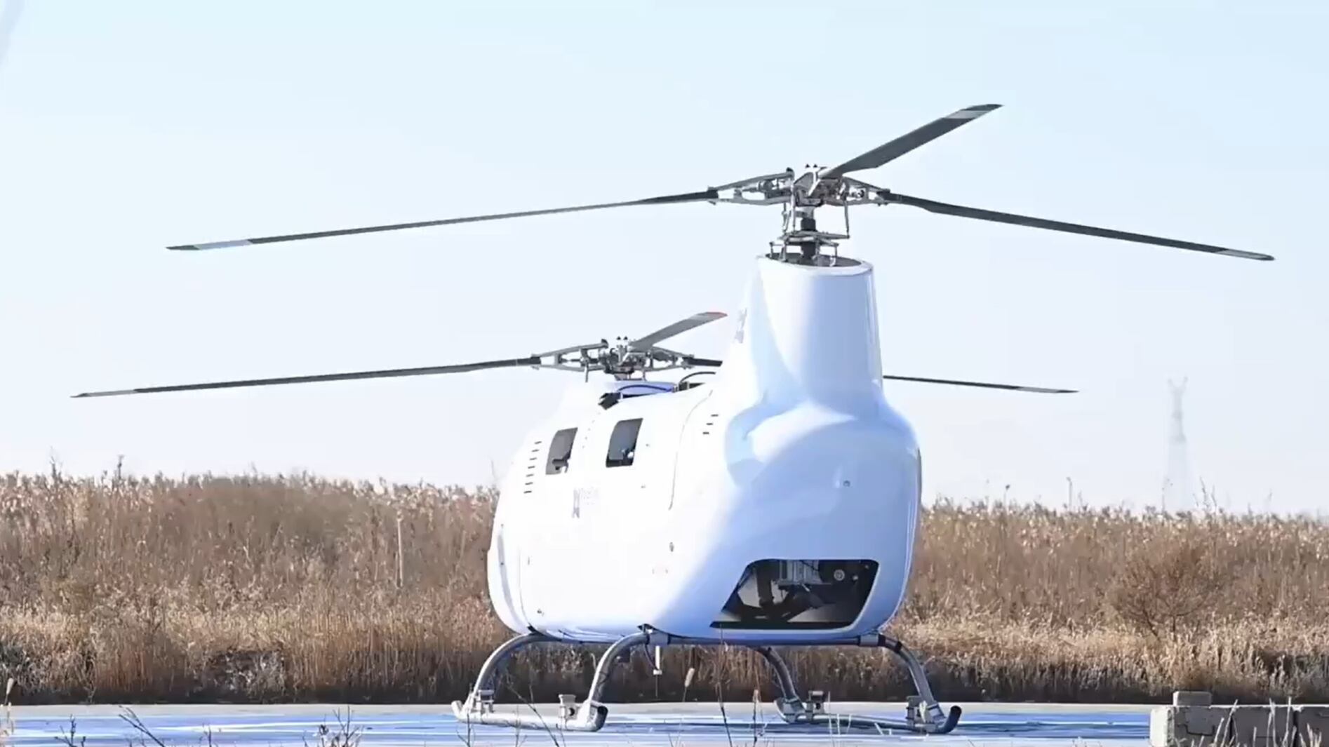 Il primo volo del drone elicottero: cosa sappiamo del Boying T1400 cinese