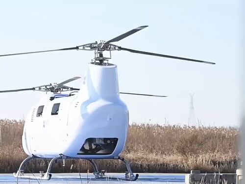 Il primo volo del drone elicottero: cosa sappiamo del Boying T1400 cinese