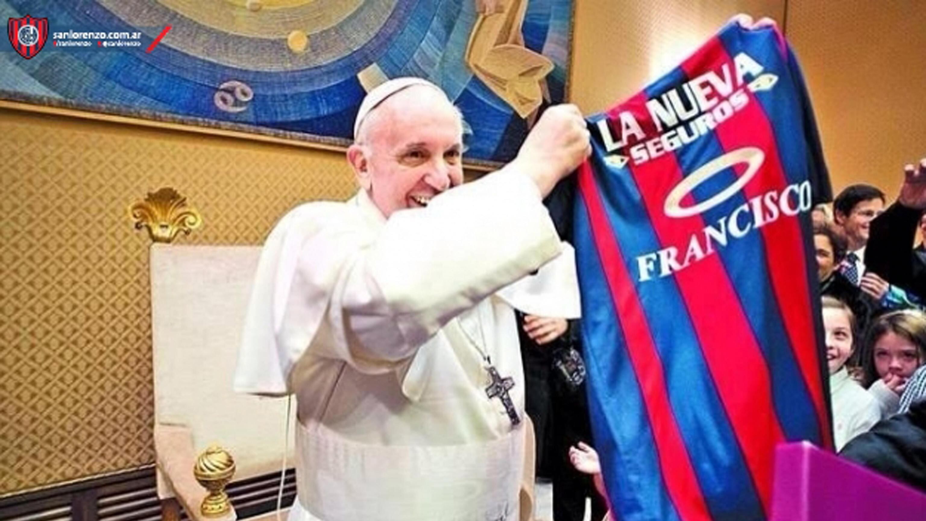 Lo scudetto al San Lorenzo è un regalo per papa Francesco