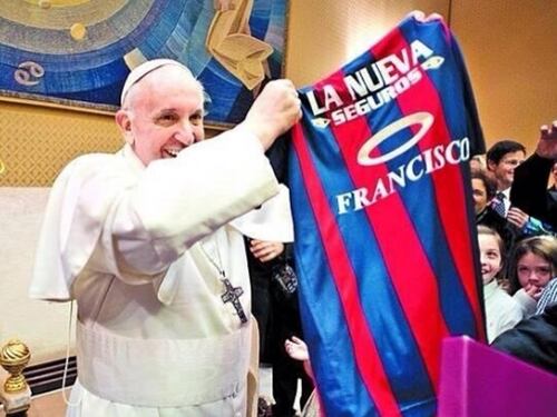 Lo scudetto al San Lorenzo è un regalo per papa Francesco