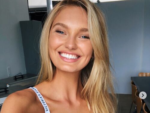 Romee Strijd: "Preferisco vestaglia e pantofole"