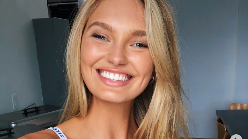 Romee Strijd: "Preferisco vestaglia e pantofole"