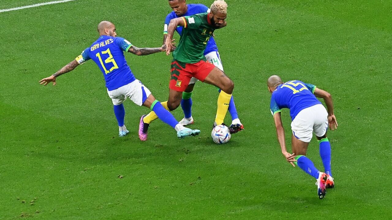 Il Brasile cade, il Camerun vince 1-0 ed esce a testa alta dal Mondiale