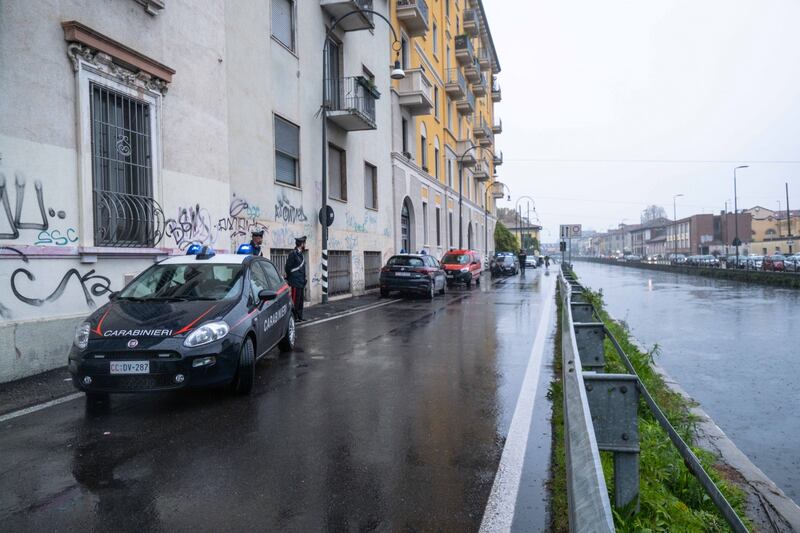 Incendio in un sottottetto sui Navigli 8