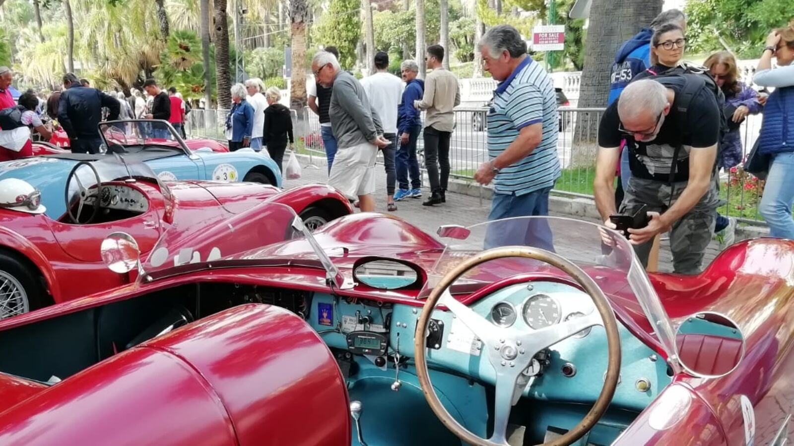 A Ospedaletti la rievocazione del Gran Premio di Sanremo