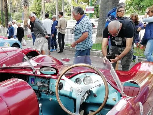A Ospedaletti la rievocazione del Gran Premio di Sanremo