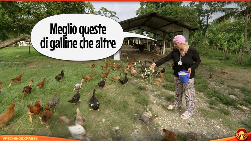 Tina Cipollari a Pechino Express 2016 20
