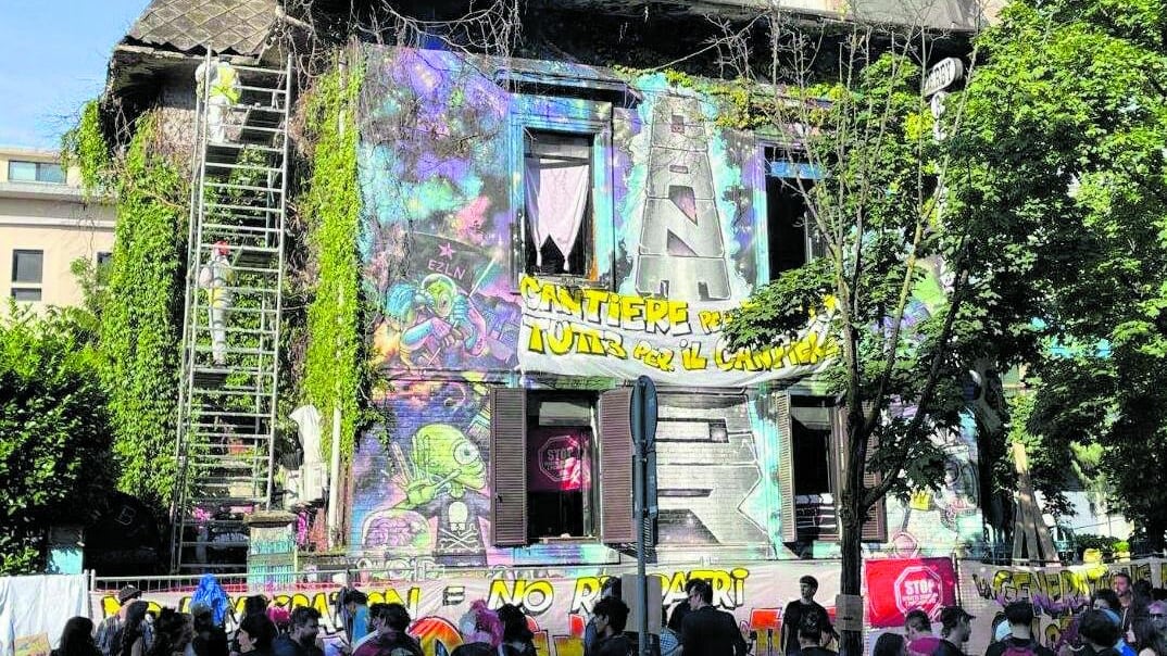 Al "Cantiere" prove di sgombero