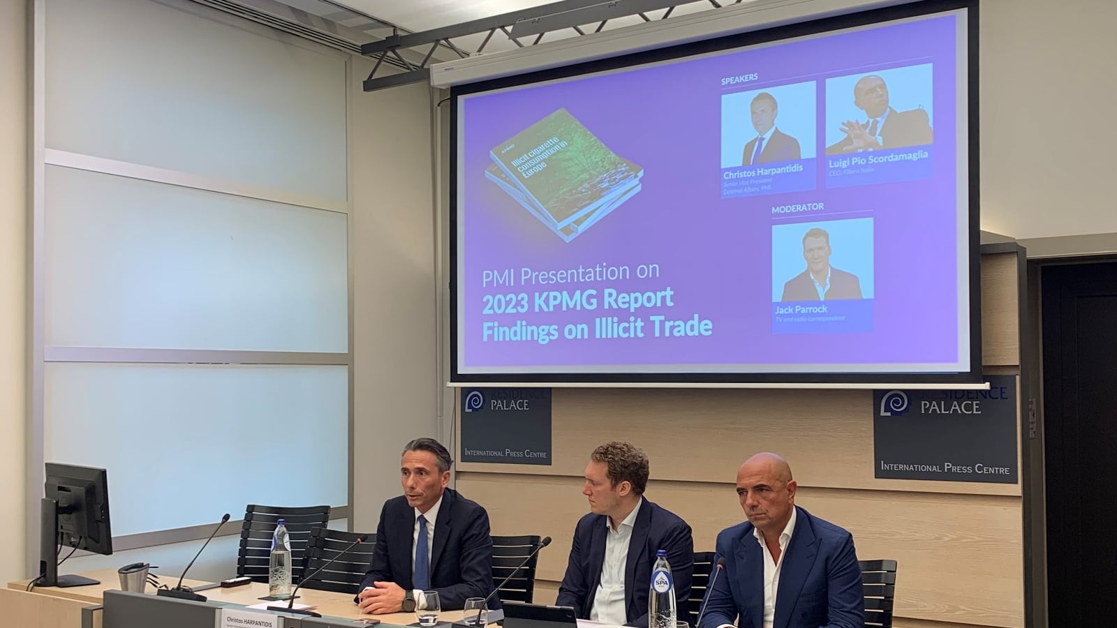 Consumo illecito di sigarette nell'UE, presentato a Bruxelles il nuovo rapporto KPMG