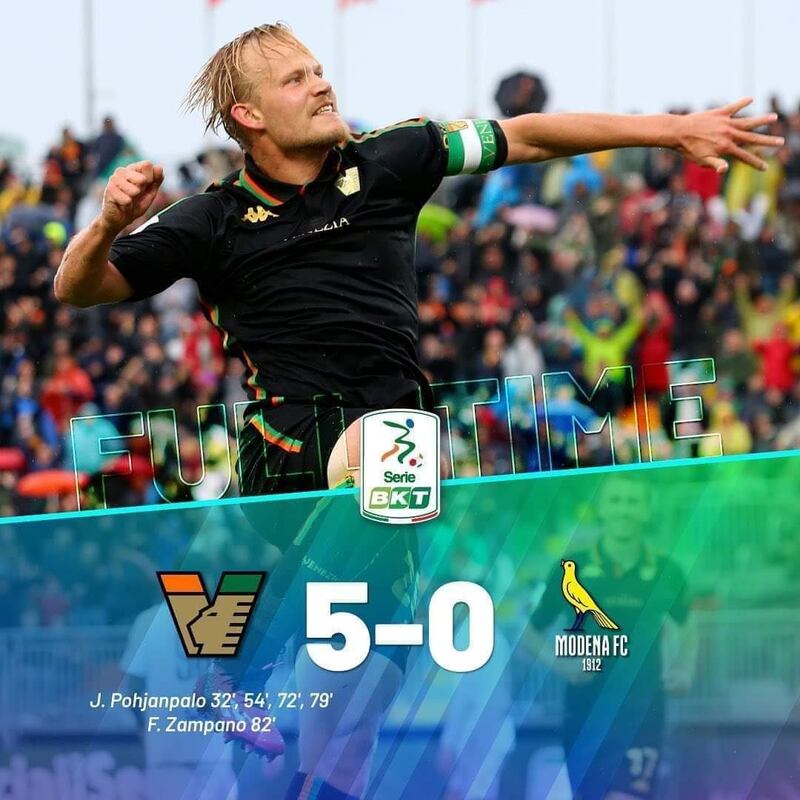 Pohjanpalo (Venezia Fc)