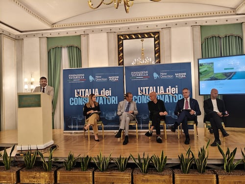 Il ritorno di Fini all’indomani della richiesta di prescrizione