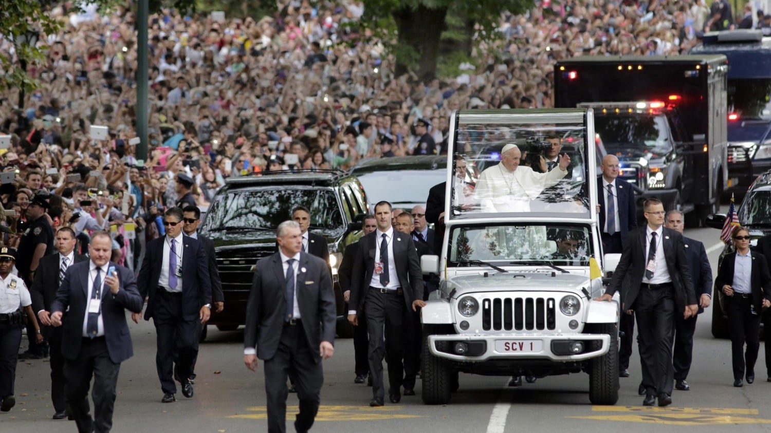 Il Papa parla alle Nazioni Unite
