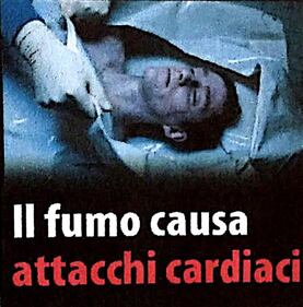Le "immagini choc" sui pacchetti di sigarette 7