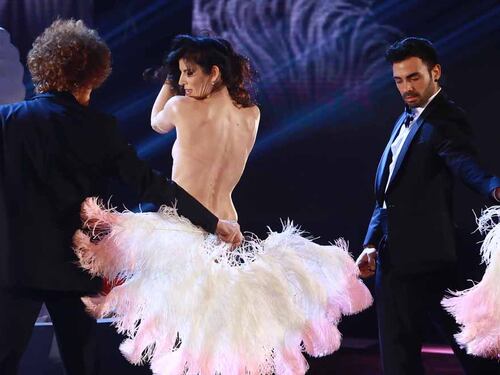 Pamela Prati, scandalo hot al monumento