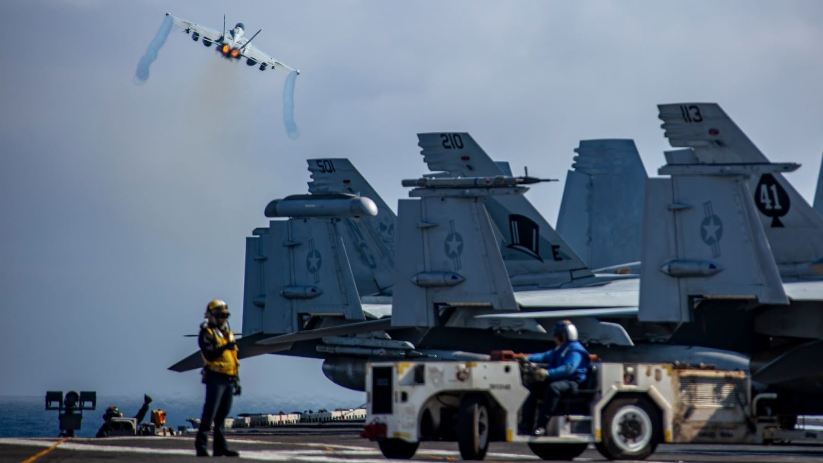 Il Washington Post: "Le forze Usa preparano operazioni espansive contro l'Iran"