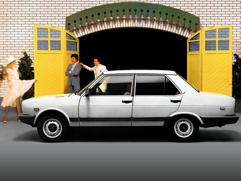 Fiat 131: guarda la gallery 1