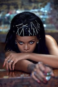 Rihanna pantera dal cuore tenero 9