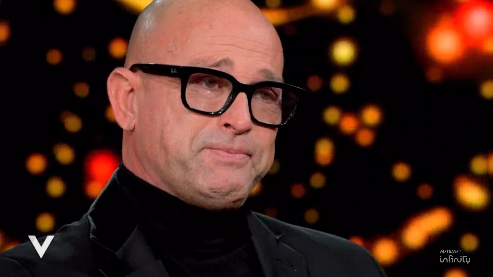 Stefano Bettarini si confessa a Verissimo: le lacrime per la morte del padre Mauro