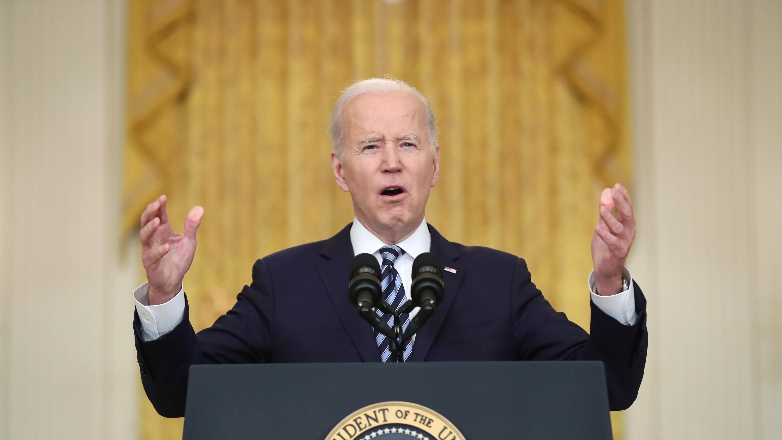 Biden attacca Putin: "Ha scelto la guerra. Ora pagherà"