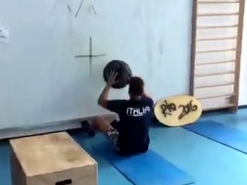 Nel ritiro di Detti: ecco cosa c'è dietro il bronzo di Rio