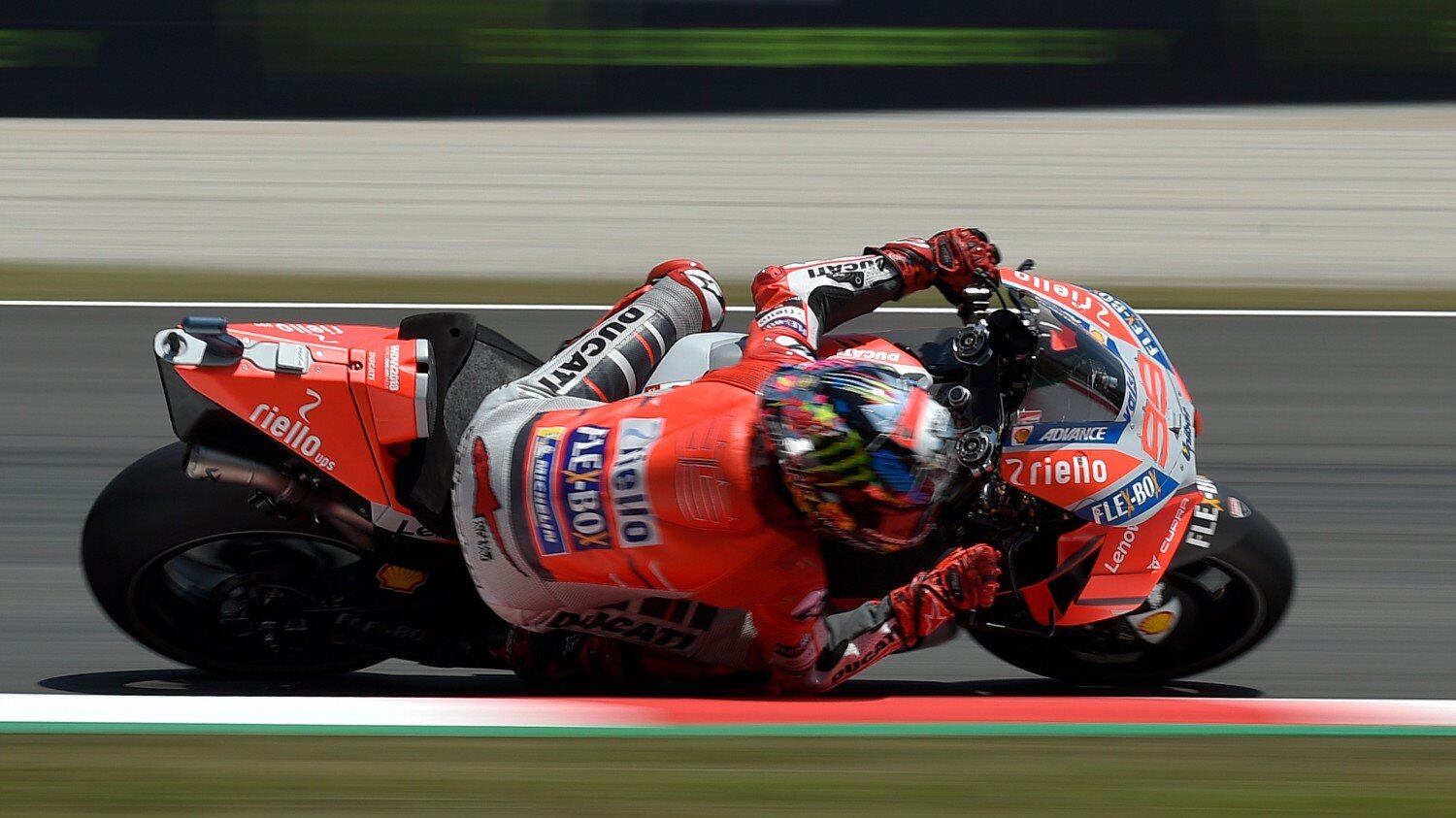 Lorenzo, il fuoriclasse uscito da un serbatoio