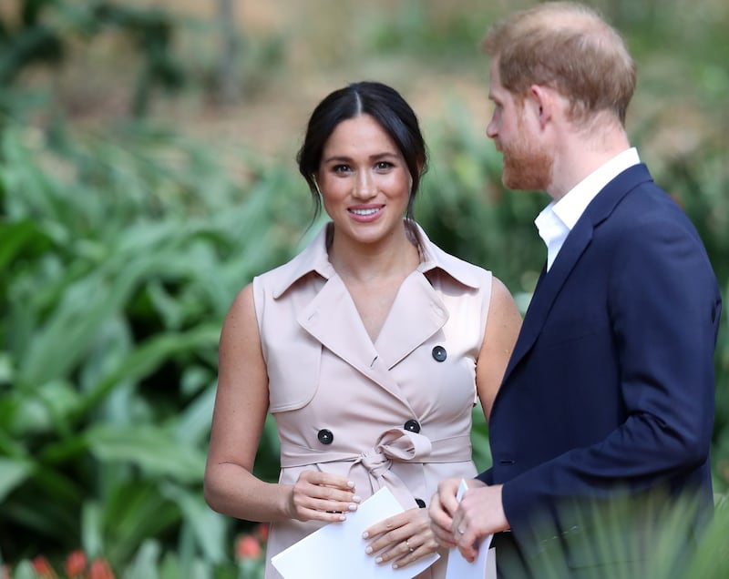 Meghan Markle e l'"abito riciclato": foto 1