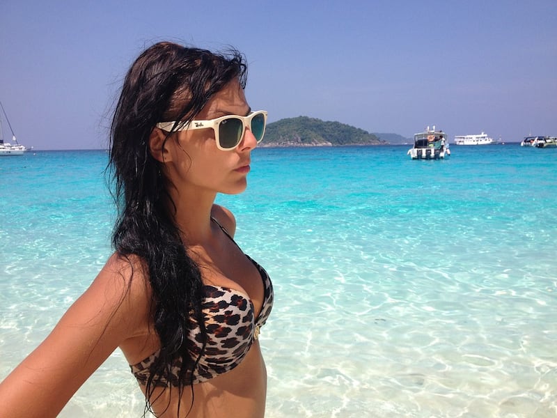 Costumi da bagno, interi o due pezzi: foto 32